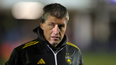 Ronan O’Gara apologises to Bath fans for behaviour during Champions Cup clash