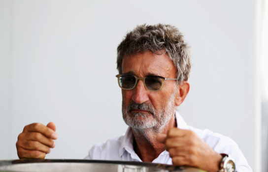 Eddie Jordan opens up about “aggressive” cancer diagnosis