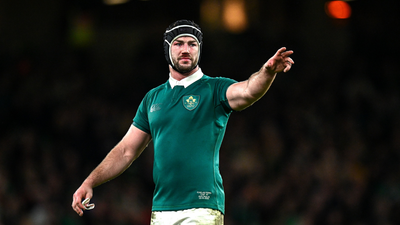 Two Irish players named in world’s Top 10 rugby players list