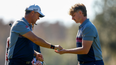 Padraig Harrington and son close in on Tiger and Charlie Woods at PNC Championship