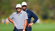 Tiger Woods’ son Charlie makes sensational ace at parent/child golf event