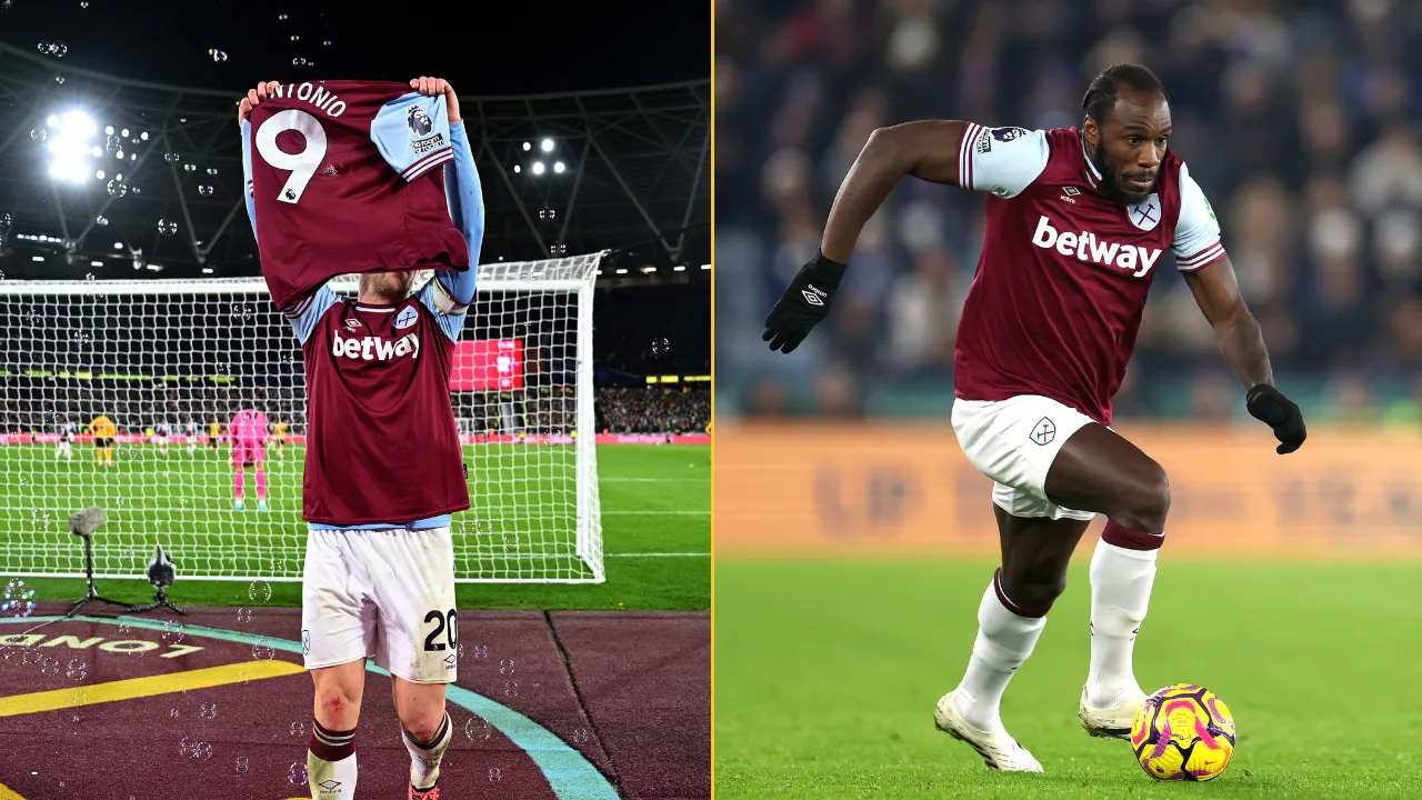 Michail Antonio video called West Ham teammates before Wolves win