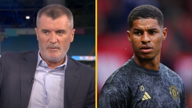 roy keane marcus rashford