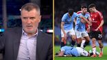 ‘I’m embarrassed for him’ – Roy Keane slams Kyle Walker’s antics in Manchester derby