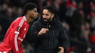 Ruben Amorim says Man United goalkeeping coach would play over Marcus Rashford