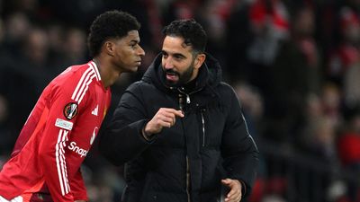 Ruben Amorim says Man United goalkeeping coach would play over Marcus Rashford