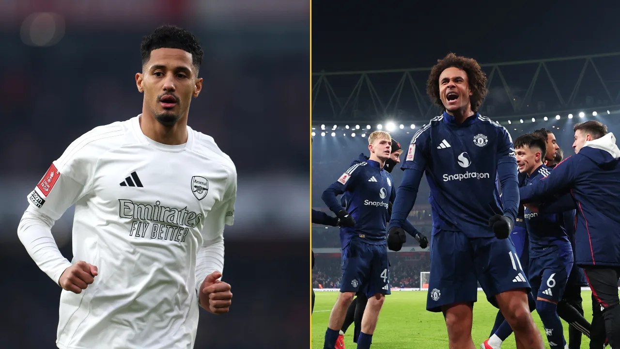 William Saliba stopped from taking penalty in FA Cup shootout due to little-known rule