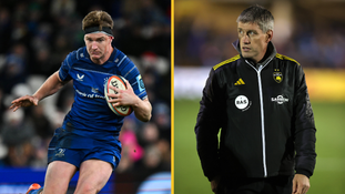 Ronan O’Gara praises Jordie Barrett for post-match gesture to his son