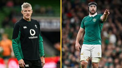 Simon Easterby names Ireland squad for 2025 Six Nations