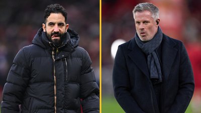 Jamie Carragher slams ‘ridiculous’ Ruben Amorim after Man United loss