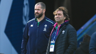 Andy Farrell makes shock appointment to Lions backroom team