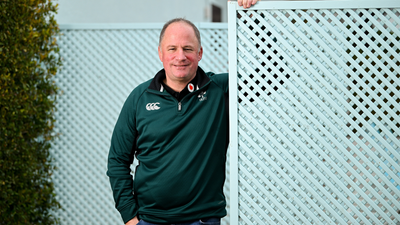 Irish rugby’s top dog rolls back on penal ‘NIQ front-rower rule’