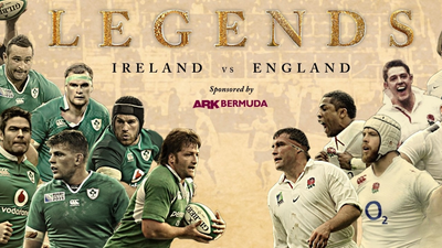 You can still get last-minute tickets to Ireland vs England rugby legends match