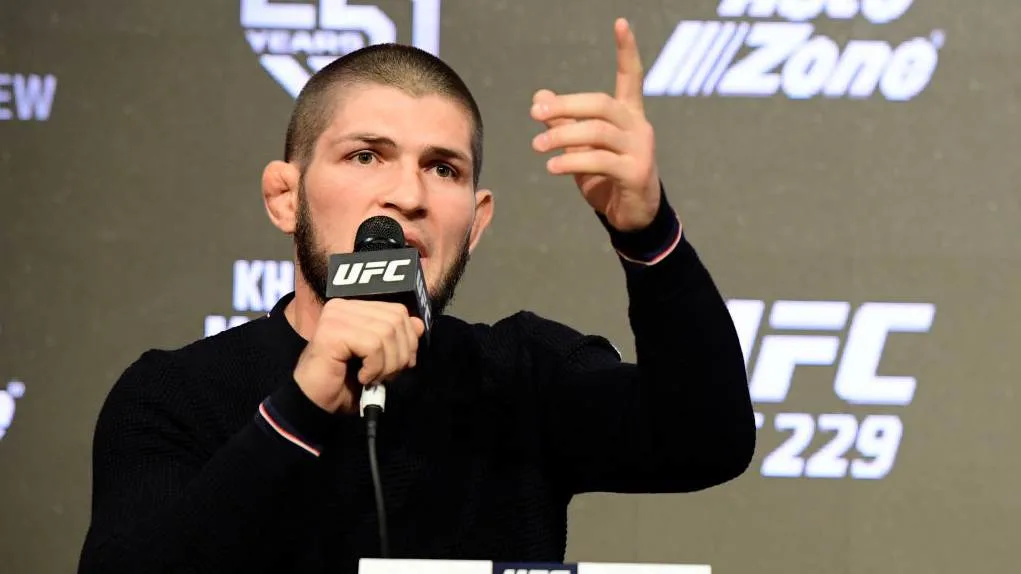 UFC legend Khabib Nurmagomedov removed from plane following heated argument