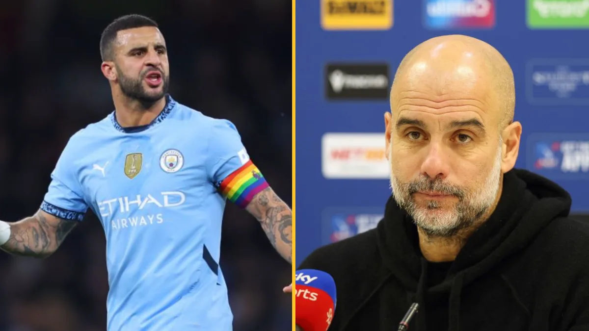 Pep Guardiola reveals Kyle Walker has asked to leave Man City