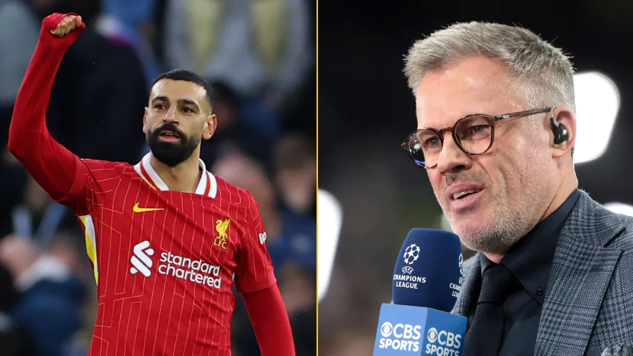 Fans slam Jamie Carragher for controversial Mo Salah comments