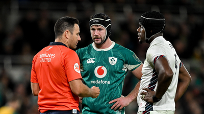 Maro Itoje ref chat appeared to backfire in Ireland loss