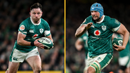 Eight Irish stars have their Lions places guaranteed after Six Nations week two