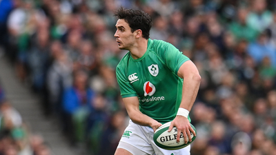 Joey Carbery reveals he could make shock switch to rival country