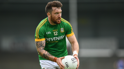 Meath hero Mickey Burke got help from one of the best to tackle eating disorder