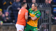 Armagh captain sees red for Zidane-esque headbutt on Michael Murphy