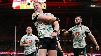 Player ratings as Ireland survive massive scare against Wales