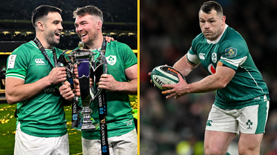 Peter O’Mahony, Conor Murray, and Cian Healy all announce retirement