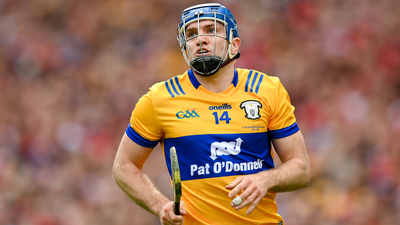 Massive blow for Clare as Shane O'Donnell ruled out for season