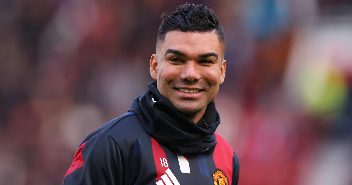 Man United ‘agree Casemiro exit’ after approach from new club