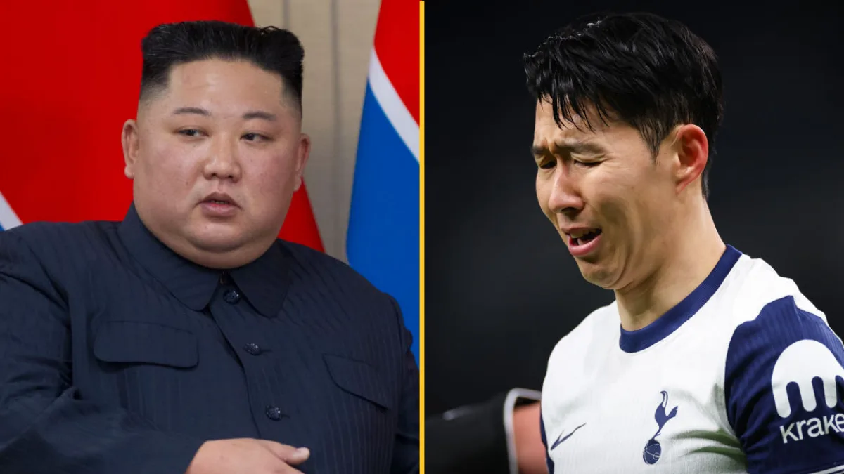 Kim Jong-un bans coverage of Tottenham in North Korea