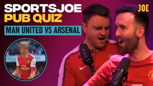 SportsJOE Pub Quiz – Episode 3: Man United vs Arsenal