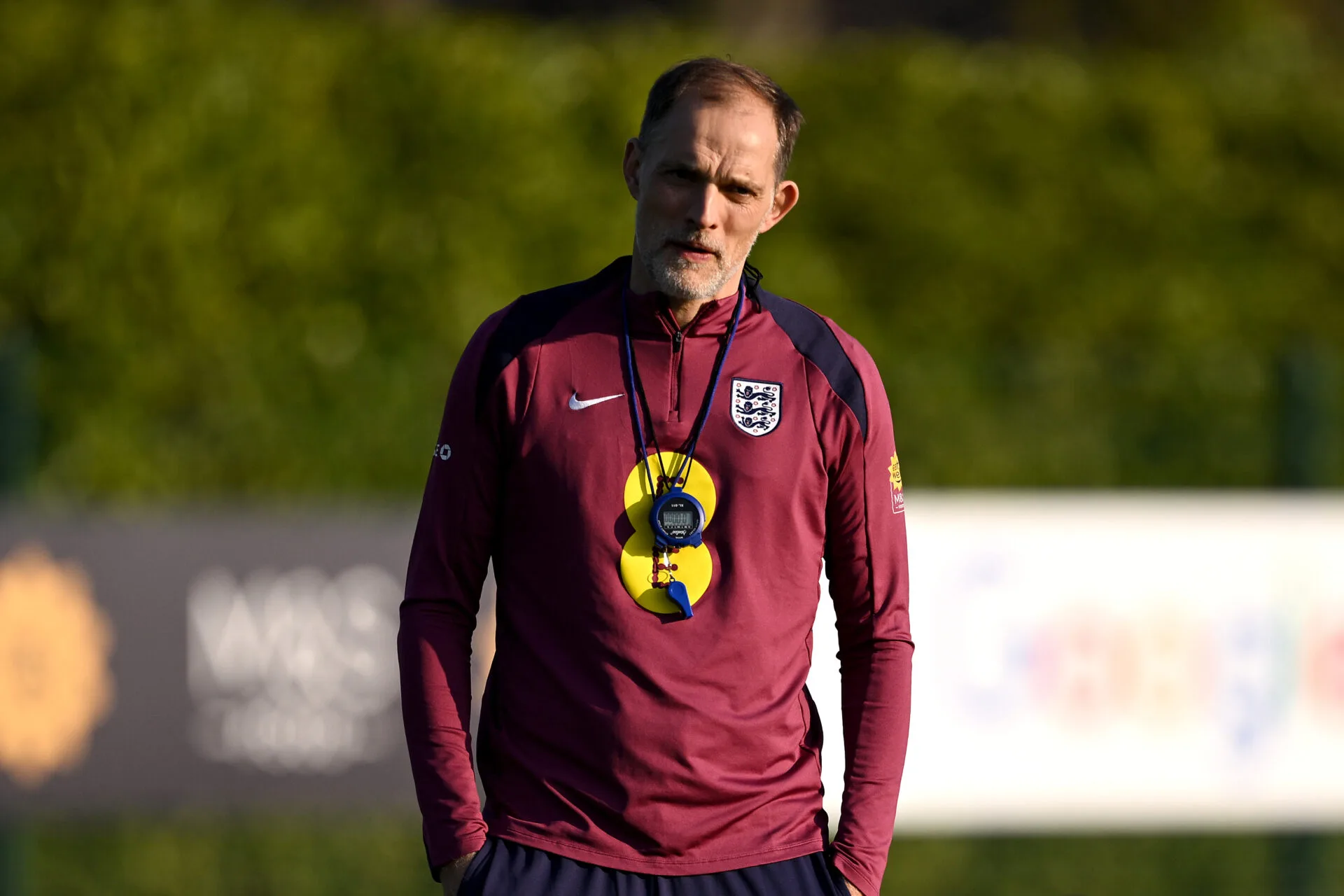 Thomas Tuchel drops two players from England squad ahead of Latvia clash