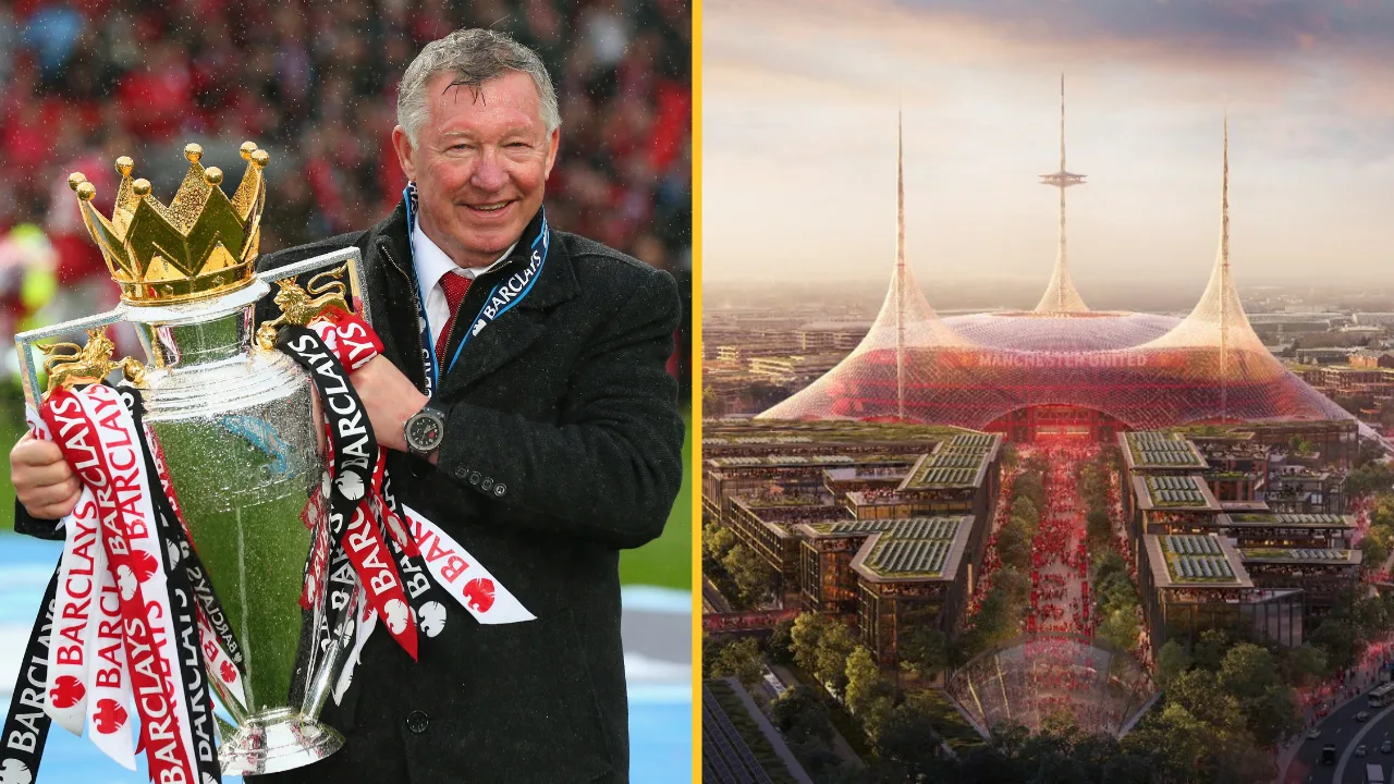 Alex Ferguson has his say on Man United’s new stadium