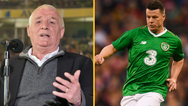 Eamon Dunphy tells Ian Harte to “f*** off” after League of Ireland comments