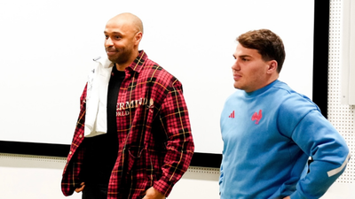 Thierry Henry back to haunt Ireland with France rugby visit