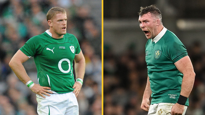 Ireland rugby’s best XV of the 21st century