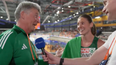 Dad delivers poignant interview after Kate O'Connor's epic Euro bronze