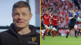 Brian O'Driscoll aims brutal dig at Ronan O'Gara over iconic try