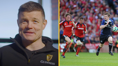 Brian O’Driscoll aims brutal dig at Ronan O’Gara over iconic try