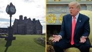 Gardaí launch investigation as Trump’s Doonbeg golf course vandalised